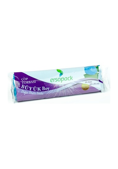Evsel Büyük Boy Çöp Torbası 65x80 Cm 10x6 Adet