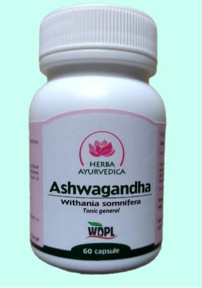 Ashwa/gandha 500 Mg 60 Kapsül Bitkisel Adaptogen Stress Ve Zihinsel Destek