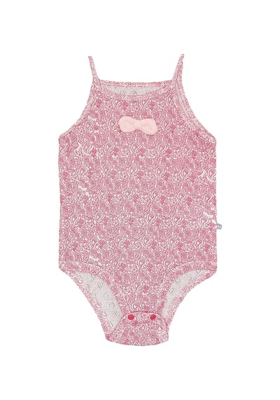 S-Mall Bibaby Pink Flowers Jakarlı Bebek Badi - Pembe (491109325) Pembe S-Mall Bibaby Pink Flowers Jakarlı Bebek Badi - Pembe (491109325) Pembe