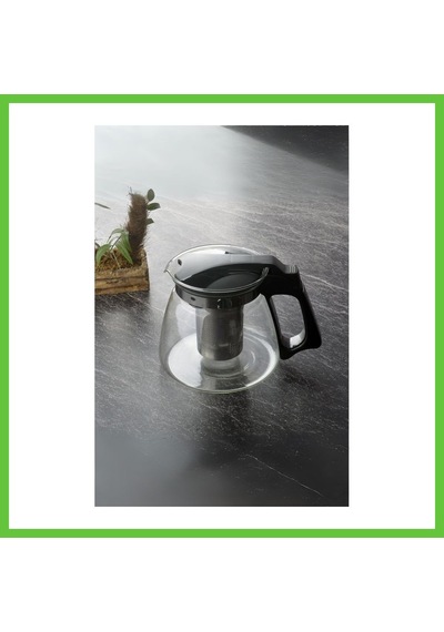 Bezos Süzgeçli Cam Demlik 1100 Ml Dmc