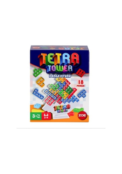 Zoe Tetra Power Denge Oyunu İle Aile İçi Eğlenceli Rekabet