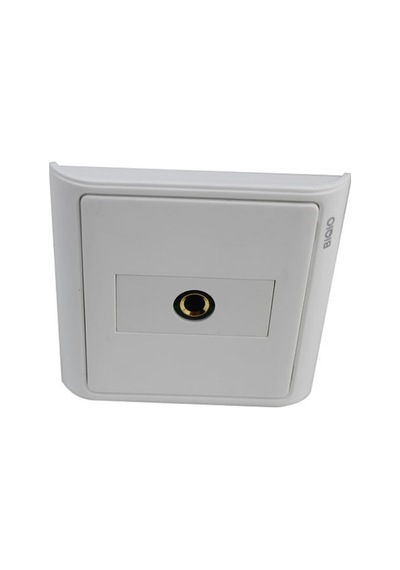 Duvar Prizi - 6.3 Mm Mikrofon - Dişi