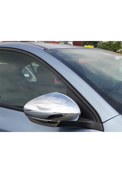 Markadan Fiat Egea Krom Ayna Kapağı 2015 Sonrası 2 Parça Abs Krom N11.6737
