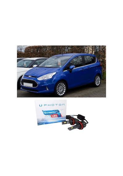Ford B-max Kısa Far Ampulü H7 Ultimate Yeni Seri Beyaz 2012-2018