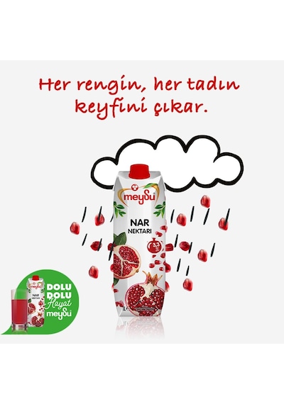 Meysu Nar Nektarı 1 Lt X 6 Adet