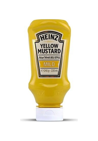 Heinz Mild Hardal 445 Gr 6'li Paket