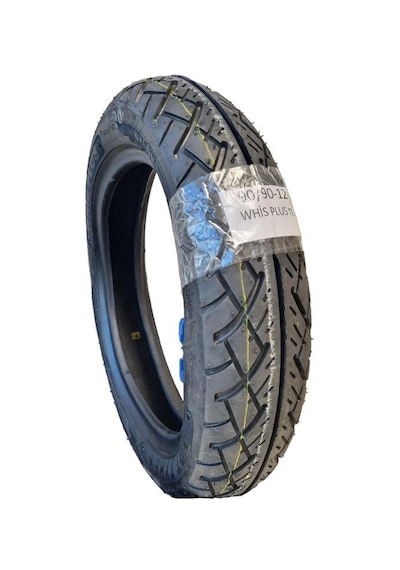 Tdt Tyres 90/90-12 Wısh Plus Tubeless - Dubleks Motosiklet Lastiği