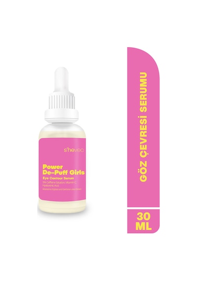 She Vec Göz Altındaki Halkalar &Torbalanmalarda Etkisi Kanıtlanmış Formül 30 ML