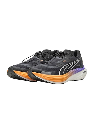 Puma Puma Deviate Nitro 3 Wtr+ Erkek Siyah Yol Koşusu Ayakkabısı 8560 Siyah