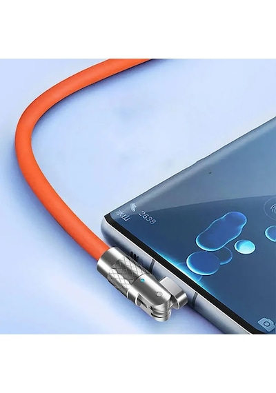 Ally 180 Dönebilen Usb To Type-c 120w Hızlı Şarj Kablosu 1 Metre- 5775