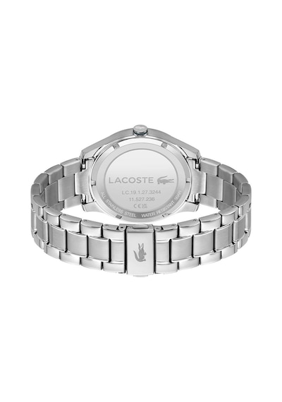 Lacoste 2011211 44 mm Gri Erkek Kol Saati