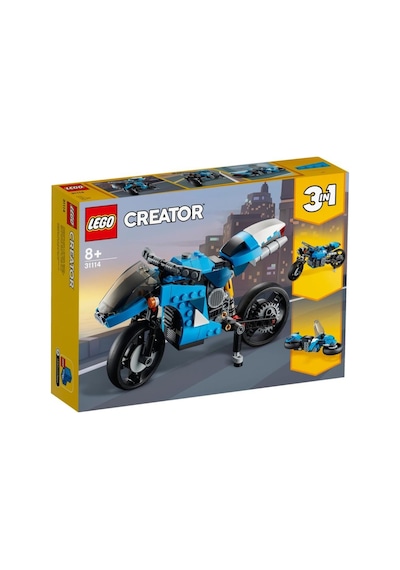 LEGO® Creator 31114 Süper Motosiklet 236 Parça