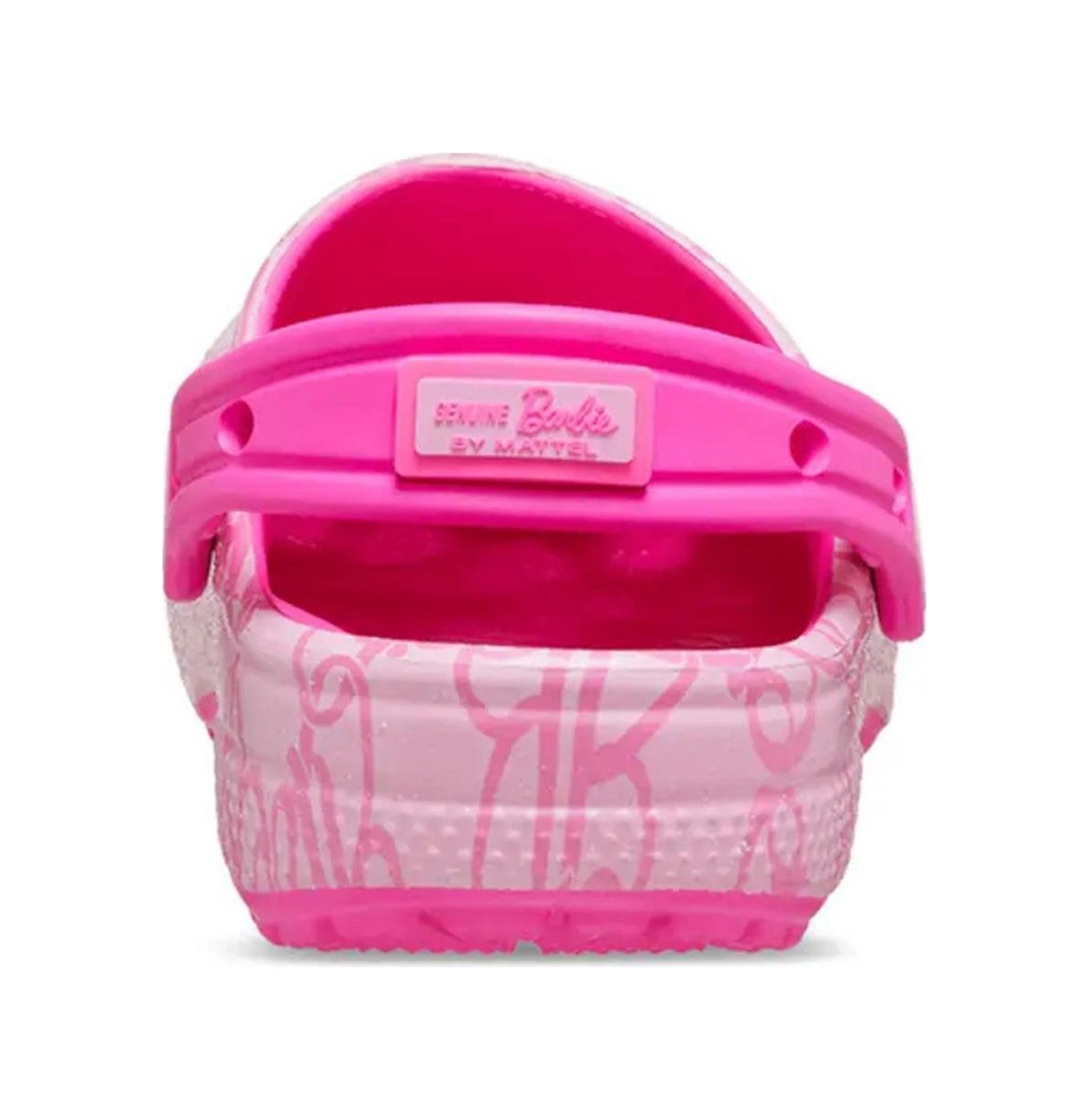 Crocs Classic Clog K Barbie Pembe Çocuk Terlik-10861 Pembe