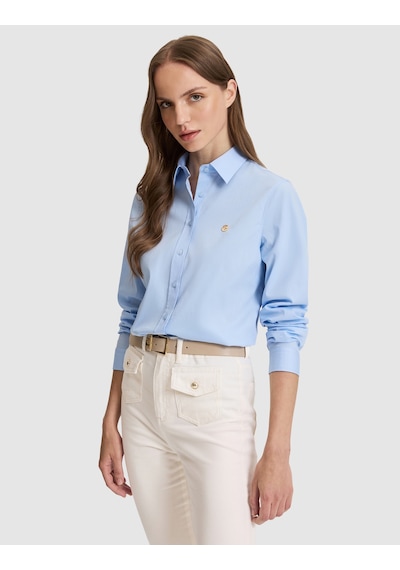 Pierre Cardin Kadın Açık Mavi Gömlek Desenli 50328627-vr003