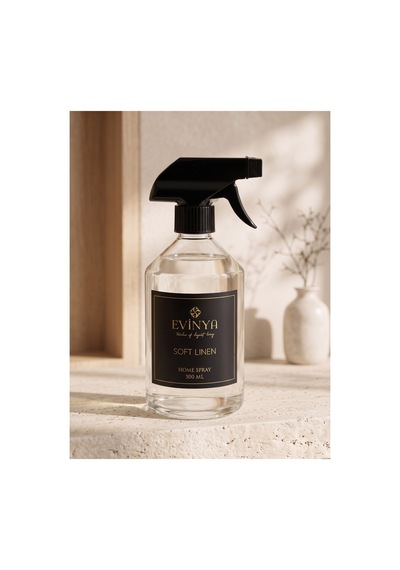 Soft Lınen 500 Ml Oda Spreyi Temiz Çamaşır Ferahlığında Kalıcı Ortam Kokusu Diğer
