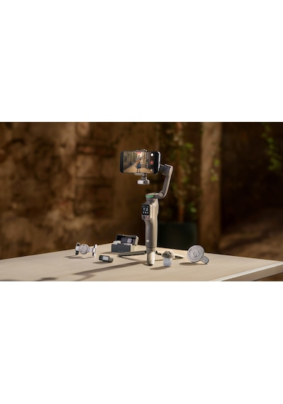 DJI Osmo Mobile 8P Advanced Tracking Combo Gimbal (DJI Türkiye Garantili)