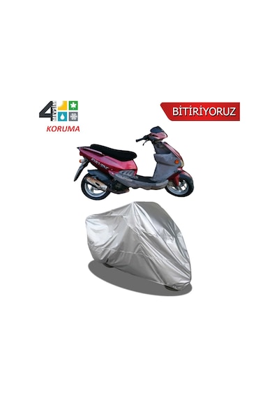 Kaldera Executive Miflonlu Motosiklet Brandası