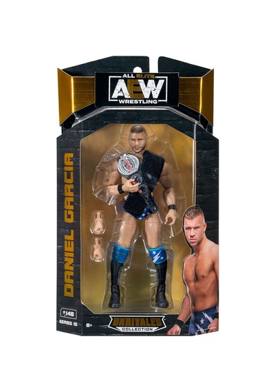 Jazwares Aew Karakterleri Model Aksiyon Figürler S15 Daniel Garcia 148 Diğer
