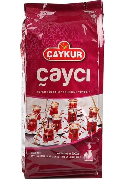 Çaykur Çaycı EDT Siyah Dökme Çay 5 KG