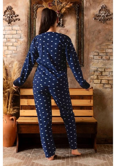Sude Kadın Kışlık Genç Welsoft Pijama Takımı K 200/606 - 1 Adet 001