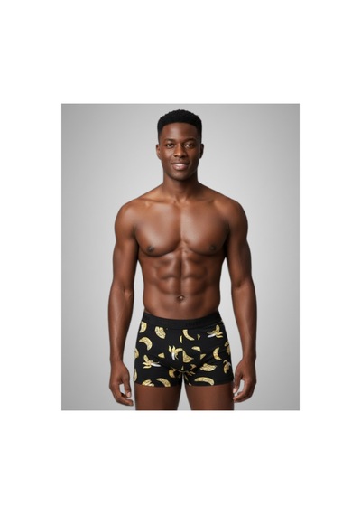 Harry Jons Erkek 6'lı Desenli Renkli Pamuklu Premium Paket Boxer Karışık2 Karışık2