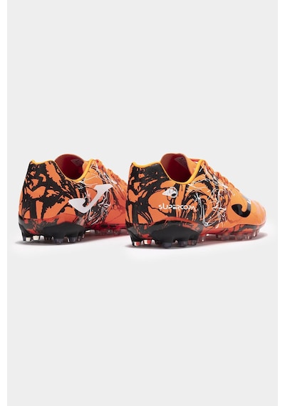 Joma Super Copa 2408 Sups2408ag Turuncu & Siyah Erkek Futbol Kramponu