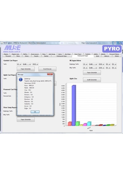 Pyro Pos Elektronik Adisyon Lite Restoran Yazılımı Programı (317615502)