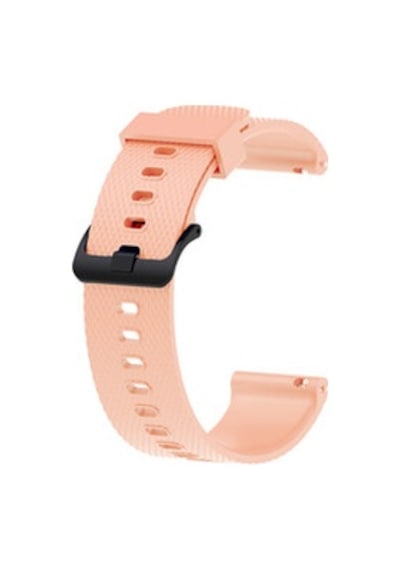 Huawei Gt2 42mm Krd-46 20mm Silikon Kordon - Pembe Açık