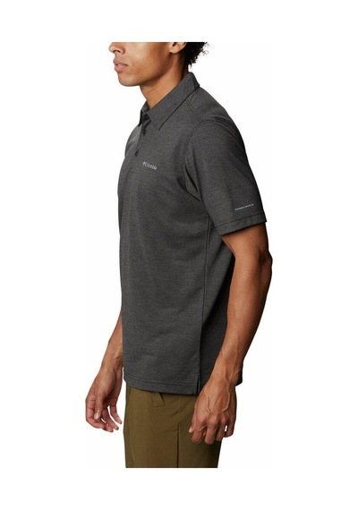 Columbia Am2996 Havercamp Pique Erkek Polo T-shirt Siyah