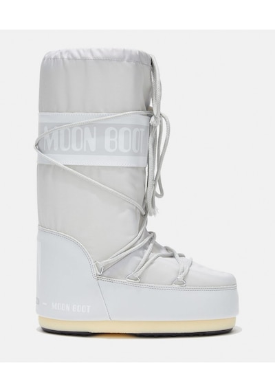 Bot Kadın 14004400-086 Moon Boot Icon Nylon Glacier Grey Gri