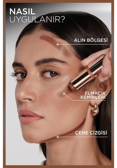 Lumi Bronzlaştırıcı Stick - 110 Toasted Sunlight 3600524228132-11091