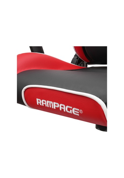 Rampage Kl-R58 Oyuncu Koltuğu Siyah - Kırmızı