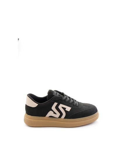 Bambi Siyah Kadın Sneaker K01179002172