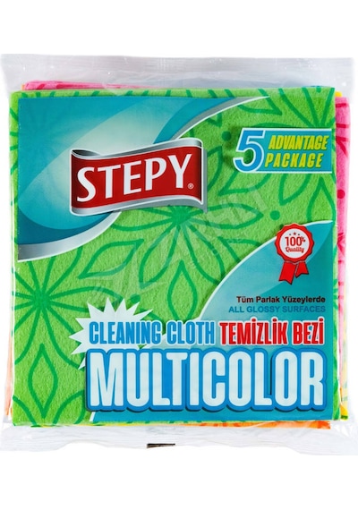 Stepy Rengarenk 34 X 35 5'li Bez