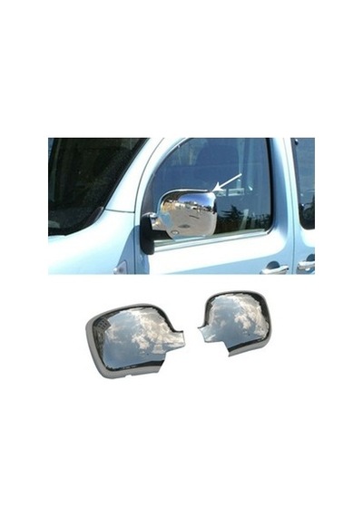 Ebal Otomotiv Renault Kangoo Krom Ayna Kapağı 2 prç. 1997-2007 P. Çelik