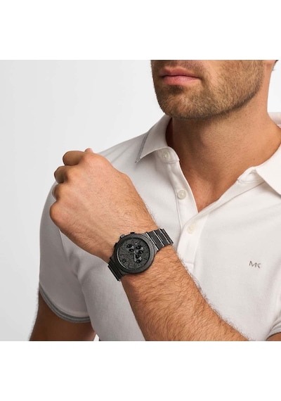 Michael Kors Mk9223 Erkek Kol Saati Siyah