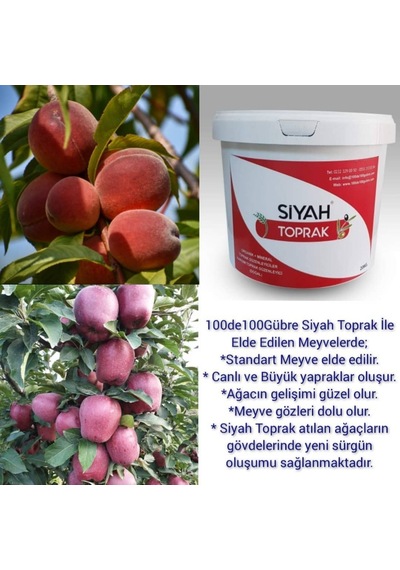 Siyah Toprak Düzenleyici Orgomineral Gübre 20 KG Çuval