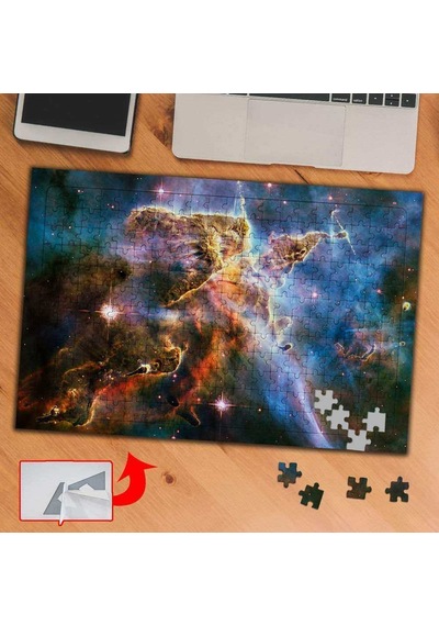 Bulutsu Görüntüsü-nasa 240 Parça Puzzle Yapboz Tablo-361