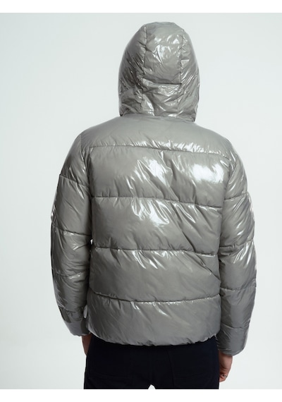 Regular Fit Erkek Mont Dark Stone