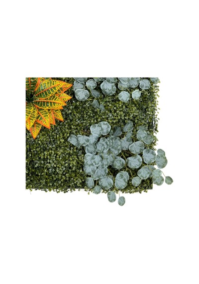 Biçiçek Dikey Bahçe Duvar Paneli 120x80cm Model17