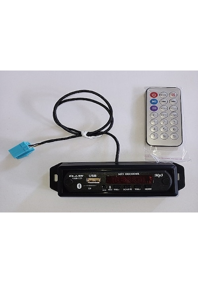 Marea Brava Bravo Teybine Aux Usb Bluetooth Modül Tak Çalıştır