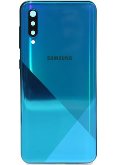 Teknonet Samsung Uyumlu Galaxy A30s Kamera Camlı Batarya Kapağı