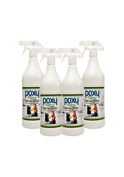 Poxy Ağır Yağ Çözücü 4 x 1 L
