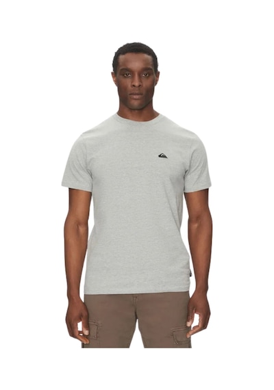 Quıksılver Quiksilver Basic Young Erkek Gri Tişört Sjsh Gri