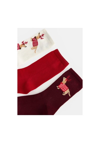 Lc Waikiki Alıta Cıty Farkıyla Lcw Dream Ekru Desenli 3'lü Paket Kadın Soket Çorap Ekru - 931617334 Ekru Lc Waikiki Alıta Cıty Farkıyla Lcw Dream Ekru Desenli 3'lü Paket Kadın Soket Çorap Ekru - 931617334 Ekru