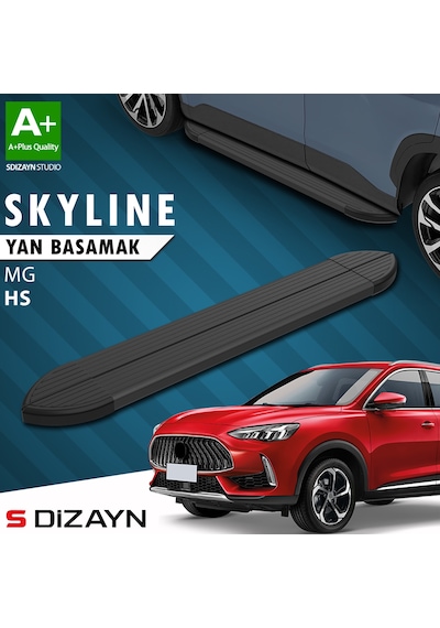 S-dizayn Mg Hs Skyline Siyah Yan Basamak 183 Cm 2021-2024 A+ Kalite