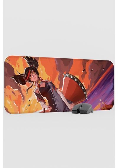 Xinyan Genshin Impact Anime Oyuncu V3 - 70x30 Xl Gaming Mouse Pad Fare Altlığı