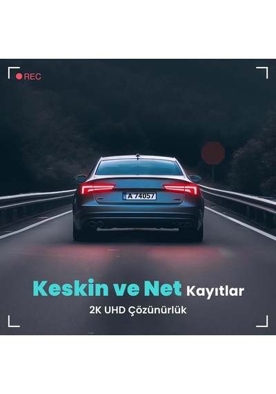 360 Hk30 Wifi 1080p 130 Geniş Açı Gece Görüşlü Akıllı Araç İçi Kamera