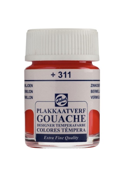 Guaj Boya 16 Ml - Vermilion 311