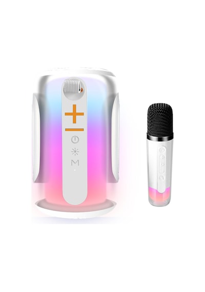 Newface Pluse 8 Rgb Kablosuz Hoparlör - Beyaz